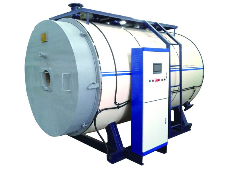 燃油氣常壓熱水鍋爐